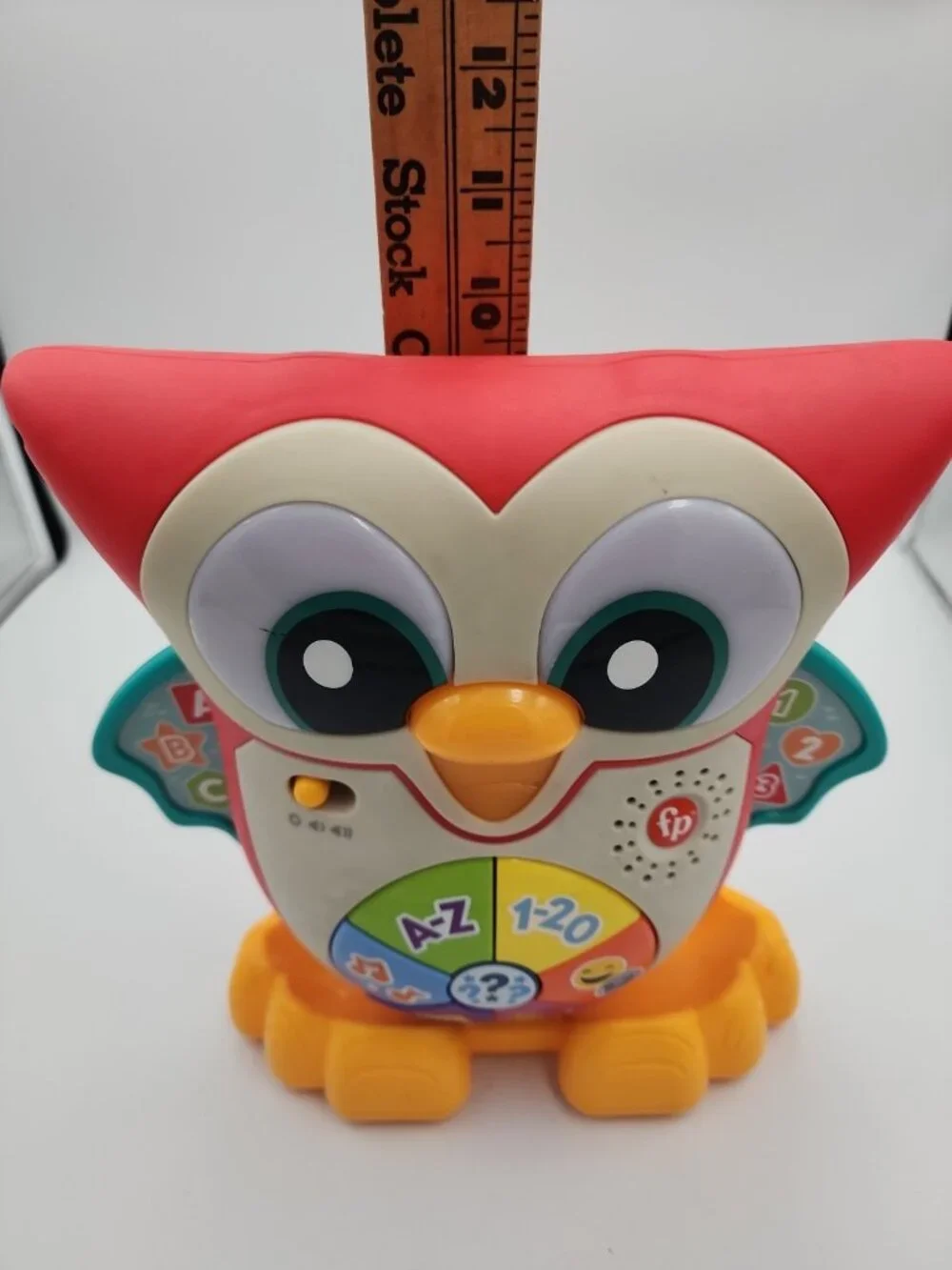Fisher Price Linkimals Light Up and Learn Owl Interactive Musical Learning Toy